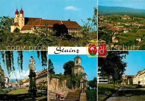 AK / Ansichtskarte Stainz Schloss Hauptplatz Schlossstiege Kaerntnerstrasse Stainz