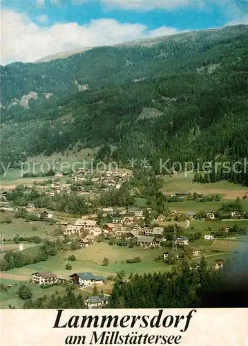 AK / Ansichtskarte Lammersdorf_Millstaetter_See Talblick Lammersdorf_Millstaetter