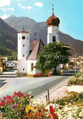 AK / Ansichtskarte St_Anton_Arlberg Pfarrkirche St_Anton_Arlberg