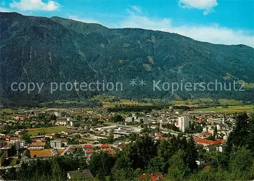 AK / Ansichtskarte Spittal_Drau Panorama Spittal Drau