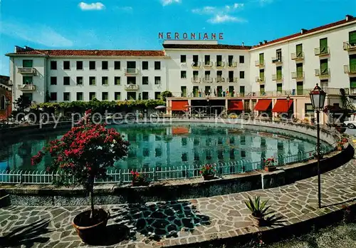 AK / Ansichtskarte Montegrotto_Terme Hotel Terme Neroniane Grosse Quelle Montegrotto Terme