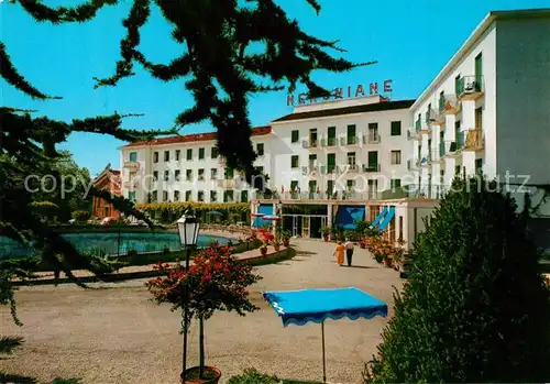 AK / Ansichtskarte Montegrotto_Terme Hotel Terme Neroniane Grosse Quelle Montegrotto Terme