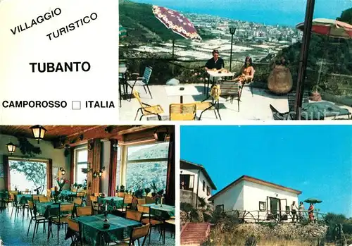 AK / Ansichtskarte Camporosso Villagio Turistico Tubanto Restaurant Terrasse Camporosso