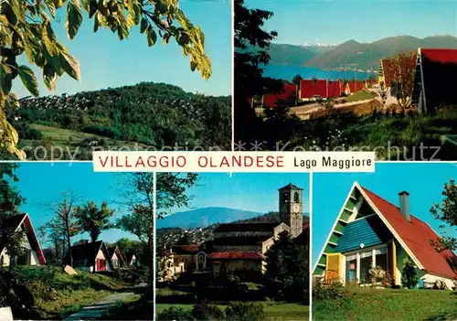 AK / Ansichtskarte Germignaga Villaggio Olandese Lago Maggiore Germignaga