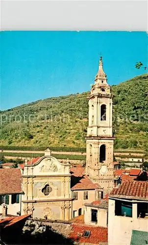 AK / Ansichtskarte Dolcedo Parrocchia San Tommasco Dolcedo