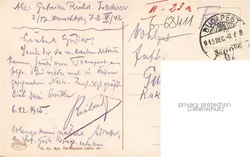 AK / Ansichtskarte Budapest Festung Mathiaskirche Budapest