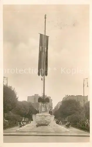 AK / Ansichtskarte Budapest Landesband Freiheitsplatz Budapest