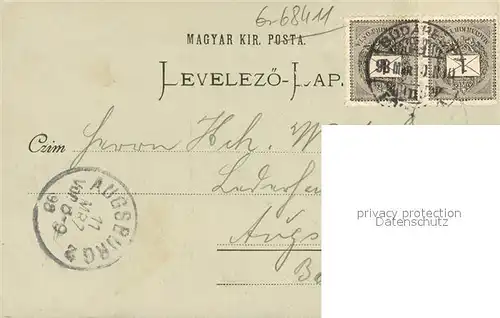 AK / Ansichtskarte Budapest Parlament Budapest