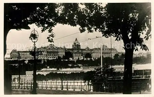 AK / Ansichtskarte Budapest Koenigliche Burg  Budapest