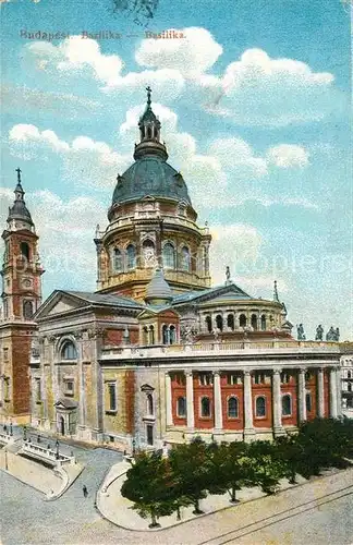 AK / Ansichtskarte Budapest Basilika Budapest