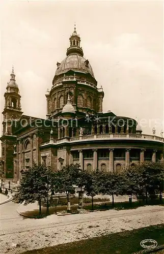 AK / Ansichtskarte Budapest Sankt Stephan Basilika Budapest