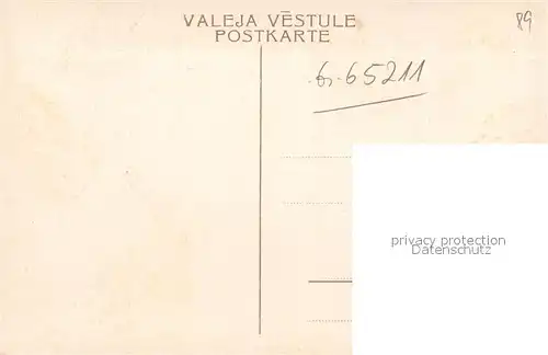 AK / Ansichtskarte Riga_Lettland Basteiberg Riga_Lettland