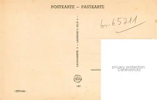 AK / Ansichtskarte Riga_Lettland Freiheitdenkmal Riga_Lettland