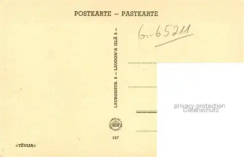 AK / Ansichtskarte Riga_Lettland Schwarzhaupterhaus Denkmal Roland Riga_Lettland