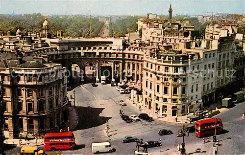 AK / Ansichtskarte London Admiralty Arch and the Mall London