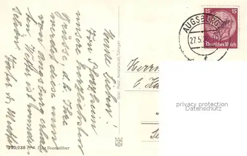 AK / Ansichtskarte Pforzheim Marktplatz Gewerbeschule Hindenburg Anlagen Wuermtalpartie Ruine Steinegg Pforzheim