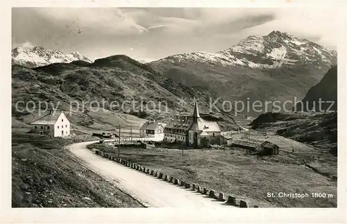 AK / Ansichtskarte St_Christoph_Arlberg  St_Christoph_Arlberg