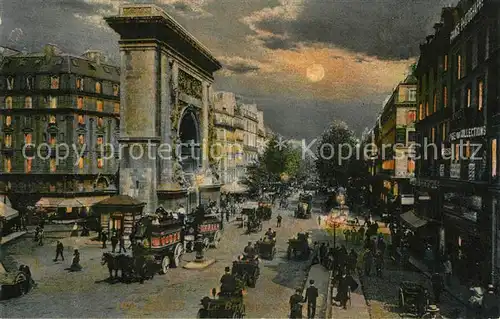 AK / Ansichtskarte Paris Boulevard Postkutschen Paris