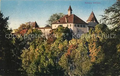 AK / Ansichtskarte Kyburg_ZH Schloss Kyburg_ZH