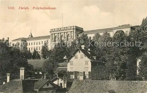 AK / Ansichtskarte Zuerich_ZH Polytechnikum Zuerich_ZH