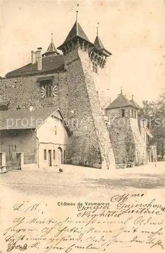 AK / Ansichtskarte Vaumarcus Chateau Vaumarcus