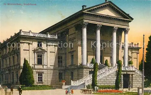 AK / Ansichtskarte Winterthur_ZH Stadthaus Winterthur ZH