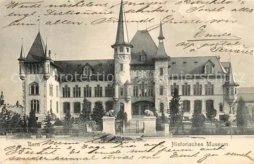 AK / Ansichtskarte Bern_BE Historisches Museum Bern_BE
