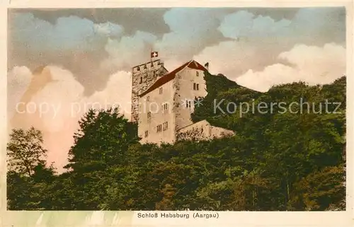 AK / Ansichtskarte Habsburg Schloss Habsburg