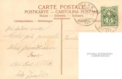 AK / Ansichtskarte Bern_BE Parlamentsgebaeude Bern_BE