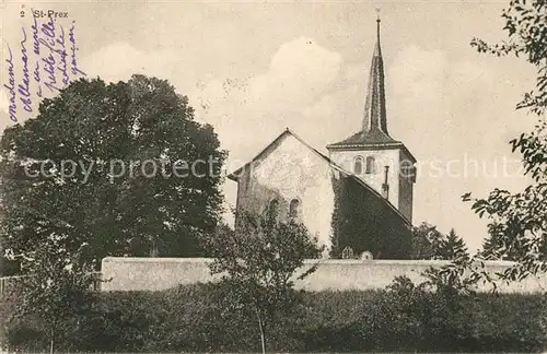 AK / Ansichtskarte St_Prex Kirche St_Prex