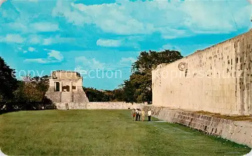 AK / Ansichtskarte Yucatan_Peninsula El Juego de Pelota Chichen Itza Yucatan_Peninsula