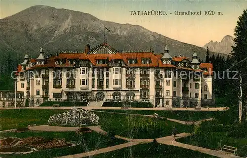 AK / Ansichtskarte Tatrafuered Grandhotel Tatrafuered