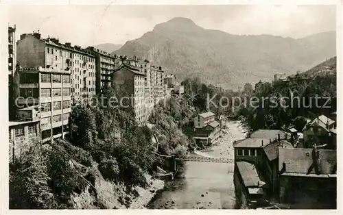 AK / Ansichtskarte Saint Claude_Jura Vallee de la Bienne Mont Bouehaux Saint Claude_Jura