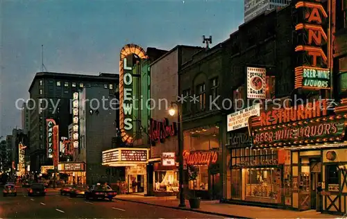 AK / Ansichtskarte Montreal_Quebec Saint Catherine Street Montreal Quebec
