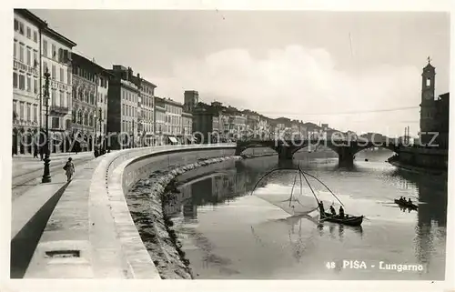 AK / Ansichtskarte Pisa_Lungarno Panorama  Pisa Lungarno