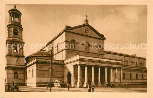 AK / Ansichtskarte Roma_Rom Basilica di San Paolo Roma_Rom