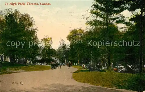 AK / Ansichtskarte Toronto_Canada High Park Toronto Canada