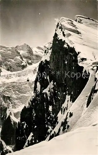 AK / Ansichtskarte Chamonix Mont Blanc Winter Chamonix