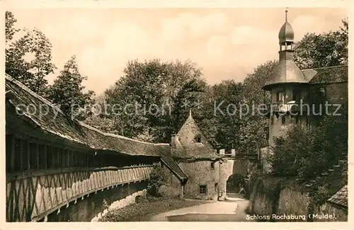 AK / Ansichtskarte Rochsburg Schloss Rochsburg