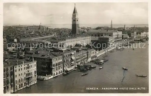 AK / Ansichtskarte Venezia_Venedig Panorama Venezia Venedig