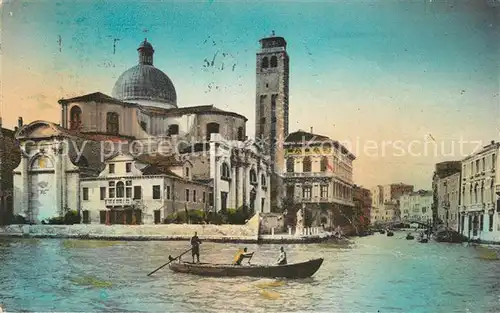 AK / Ansichtskarte Venezia_Venedig Chiesa San Geremia Venezia Venedig