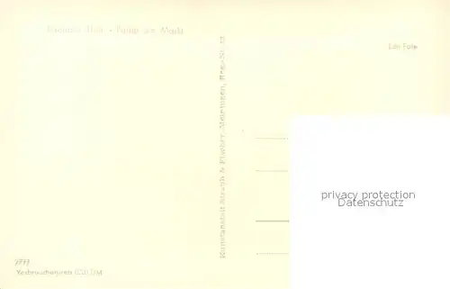 AK / Ansichtskarte Eisenach_Thueringen Marktplatz Kirche Eisenach Thueringen