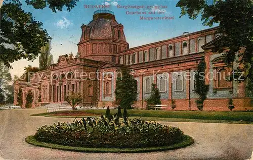 AK / Ansichtskarte Budapest Margareteninsel Budapest