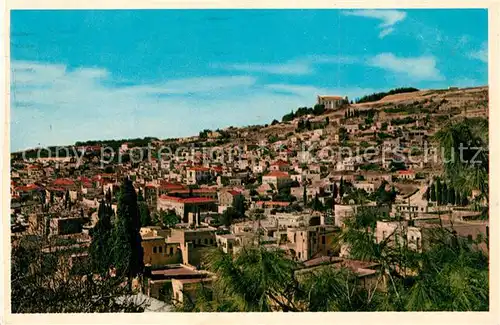 AK / Ansichtskarte Nazareth_Israel Panorama Nazareth Israel