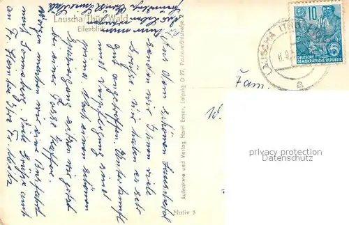 AK / Ansichtskarte Lauscha Ellerblick  Lauscha