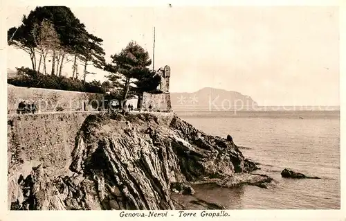 AK / Ansichtskarte Nervi Torre Gropallo Nervi