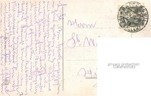 AK / Ansichtskarte Rapperswil_SG Schloss Rapperswil SG