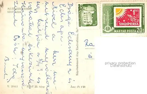 AK / Ansichtskarte Matraszentimre Ferienanlage Matraszentimre