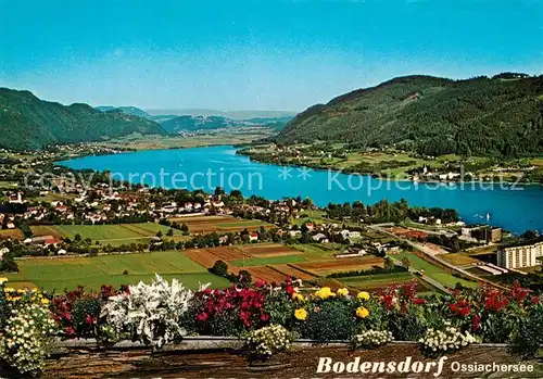 AK / Ansichtskarte Bodensdorf_Ossiacher_See Panorama Seebad Bodensdorf_Ossiacher_See