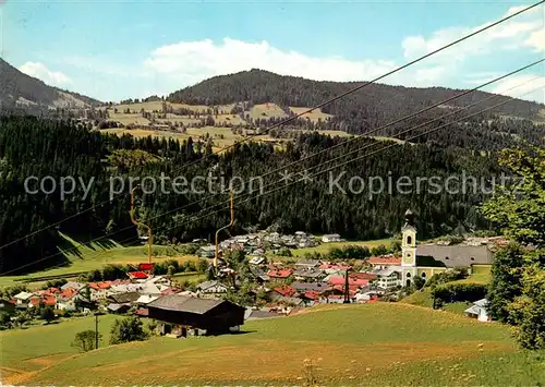 AK / Ansichtskarte Hopfgarten_Brixental Salvenlift gegen Penninger Joch Hopfgarten Brixental